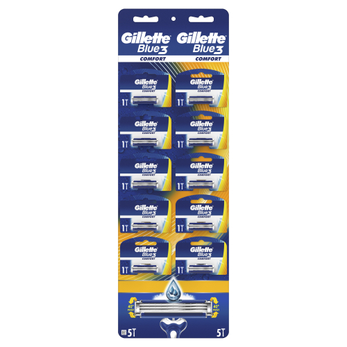 GILLETE BLUE 3 COMFOR CART 1PCS