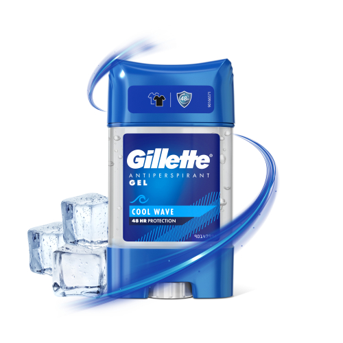 GILETTE GEL STICK 70ML COOL WAVE