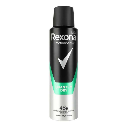 REXONA DEO QUANTUM 150ML MEN