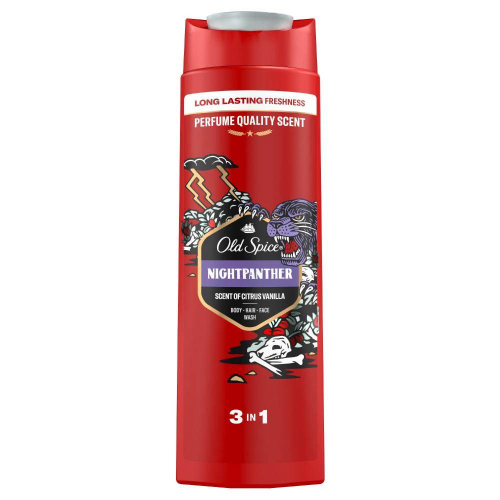 Old spice dush gel 400ml -NIGHT PANTHER