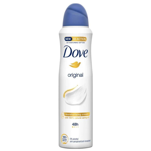DEO DOVE ORIGINAL 150ML
