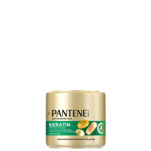 PANTENE KERATIN MASKA SMOOTH&SL 300ML