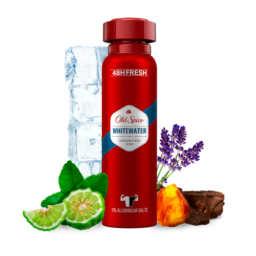 OLD SPICE DEO WHITEWATER  150ML