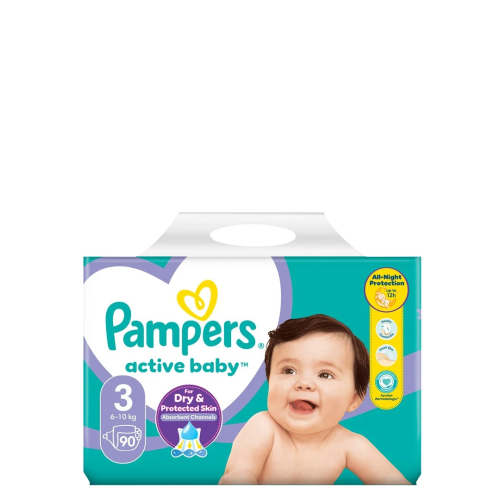 PAMPERS 3 90