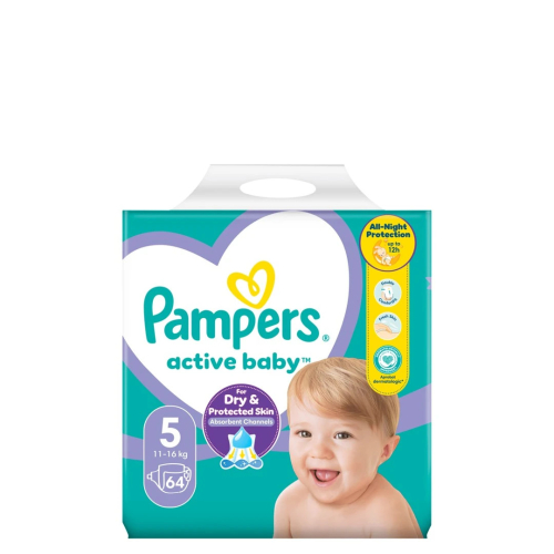 PAMPERS 5 64