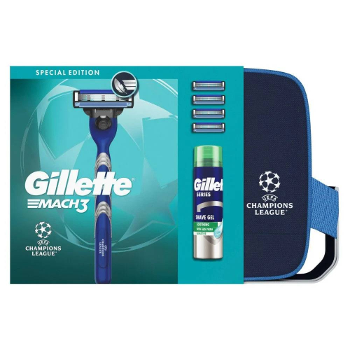 GILLETTE GIFTSET MACH3 + SERIES GEL + BA 