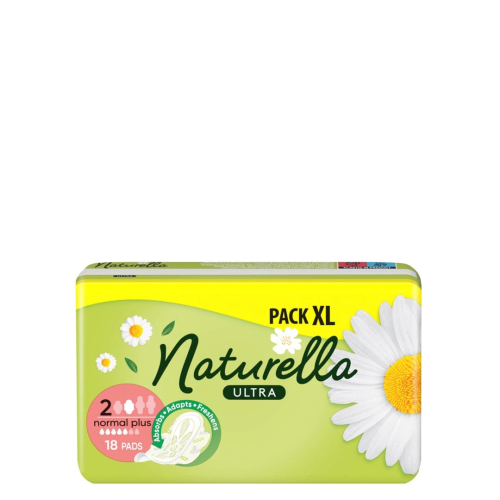 NATURELA ULTRA NORMAL PLUS 18/1