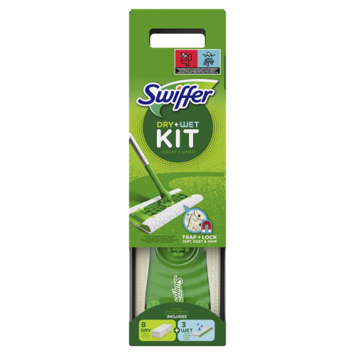 SWIFFER STARTER KIT + (8+3)DOPUNE