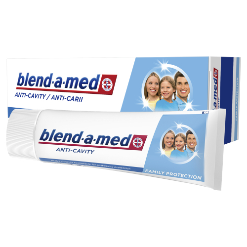 BLENDAMED ANTICAV.FAMILY PROTECT 75ML