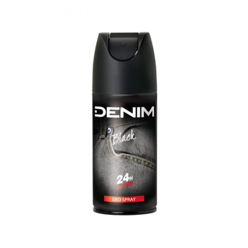 DEO DENIM  SPRAY 150ML BLEACK