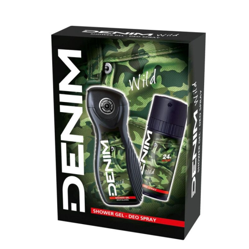 DENIM SET (DEO+SH GEL) WILD
