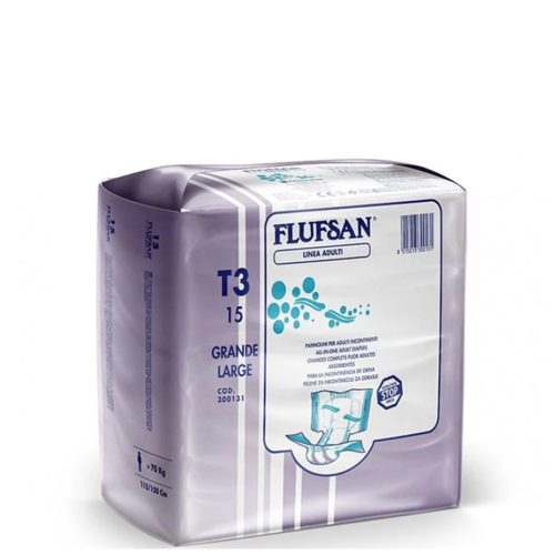 FLUFSAN NOCNE PELENE ZA ODRASLE L 70KG+