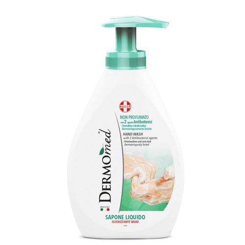 DERMOMED TEC.SAPUN 300ML ANTIBACTERICO