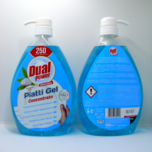 DUAL POWER ZA SUDOVE KONC.1L-SODA BIKARBONA