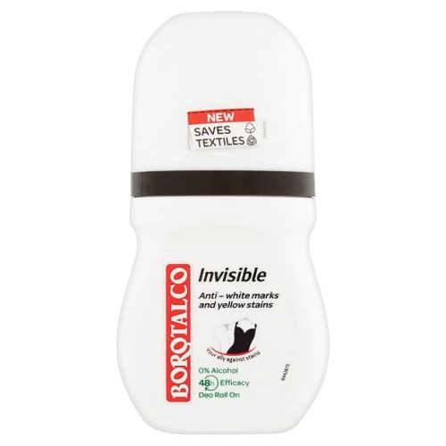 BOROTALKO ROLL ON INVISIBLE 50ML.