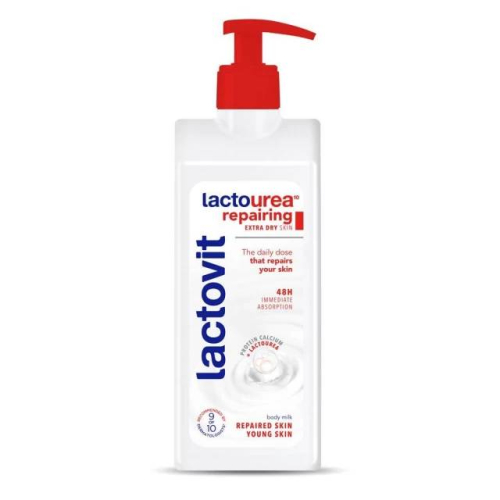 LACTOVIT UREA REPAR.MLEKO ZA TELO 400ML
