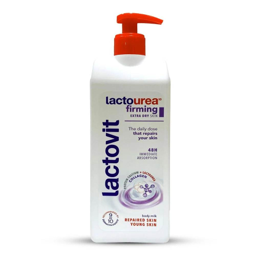LACTOVIT UREA FIRMING MLEKO ZA TELO 400ML