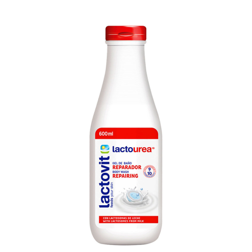 LACTOVIT UREA GEL TUS.REPARING 600ML