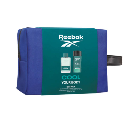 REEBOK SET M EDT 100ML+KUPKA 250ML COOL