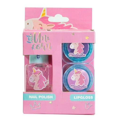 Martinelia set 3/1 Unicorn,2 sjaja,lak