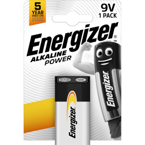BATERIJE ENERGIZER EVEREADY 9V KOM