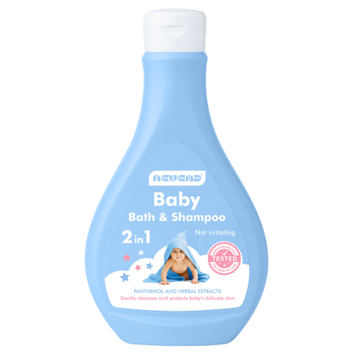NEVENA BABY KUPKA 400ML PLAVA