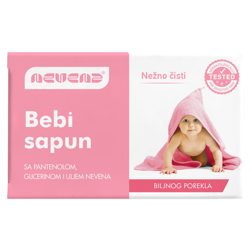 NEVENA BABY SAPUN 78G ROZE