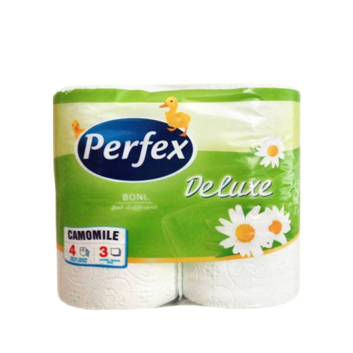TOALET PAPIR PERFEX DE LUXE KALMILICA4/1
