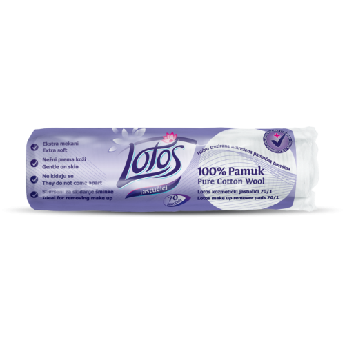 LOTOS KOZMETICKI JASTUCICI 70/1