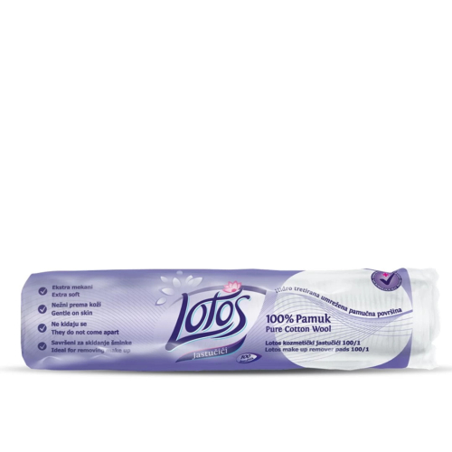 LOTOS KOZMETICKI JASTUCICI 100/1
