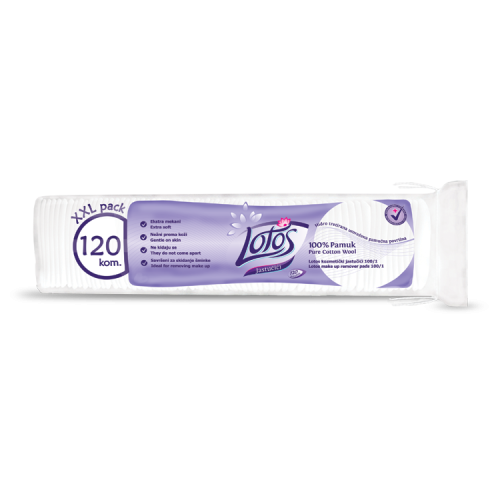LOTOS KOZMETICKI JASTUCICI 120/1