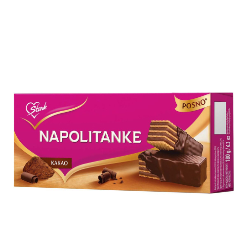 NAPOLITANKE KAKO PRELIV 180G STARK