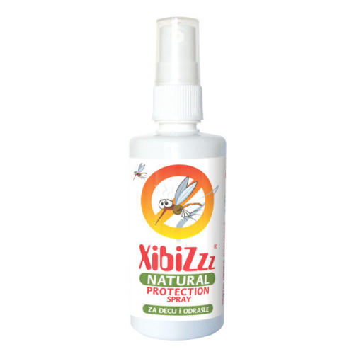XIBIZ NATURAL PROTECT.SPREJ 100ML PROT.UB. KOMARACA