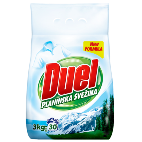 DUEL PLANINSKA SVEZINA 3KG