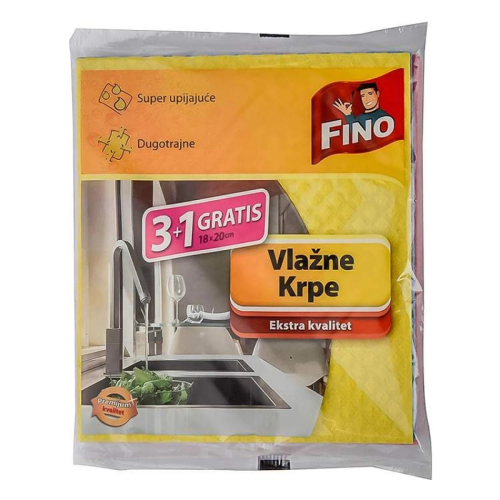 FINO KRPE VLAZNE 3+1 GRATIS