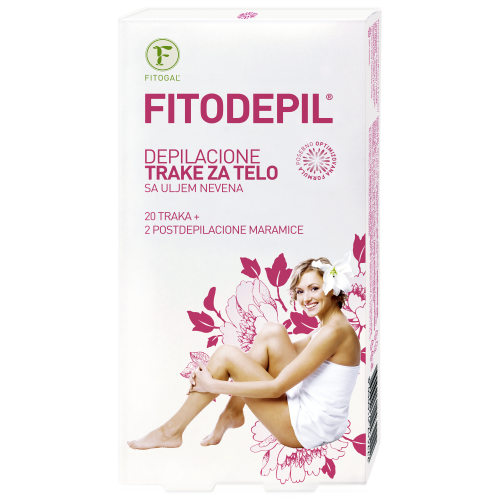 FITODEPIL DEPILACIONE TRAKE ZA TELO