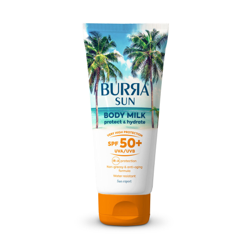 BURRA SUN BODY MILK SPF50+200ML 