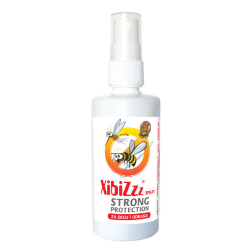 XIBIZ STRONG PROT. SPREJ 100ML PROT.UB. KOMARACA