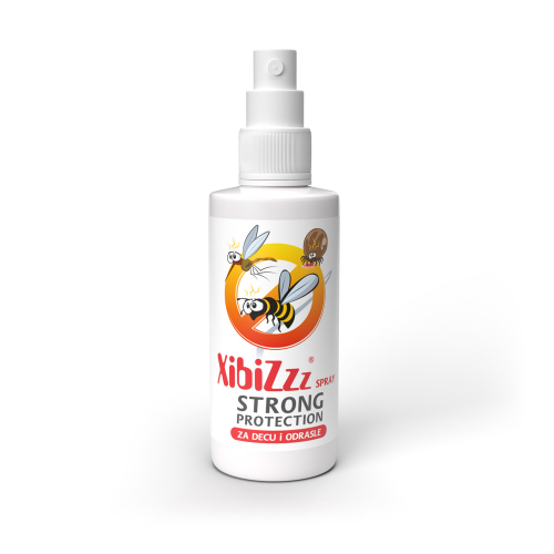 XIBIZ STRONG PROT. AEROSOL SPR.100ML