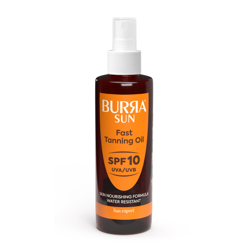 BURRA SUN FAST TAN OIL SPR. SPF10 