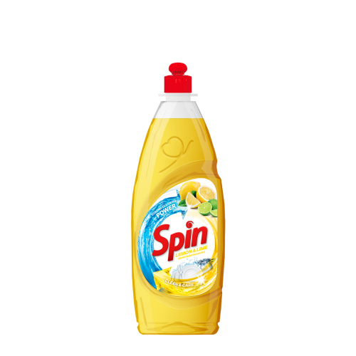SPIN LEMON&LIME 750ML