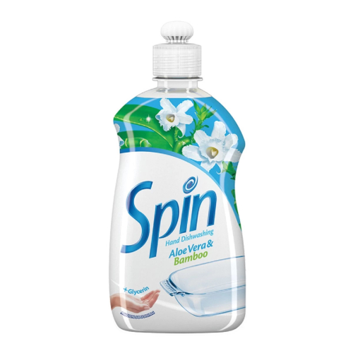 SPIN ALOE&BAMBOO 450ML
