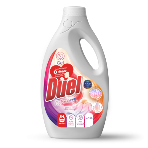 DUEL GEL DET. ZA VES COLOR CARE 2,45L
