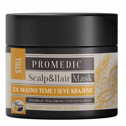 STILL PROMEDIC maska za masno teme 200 ml