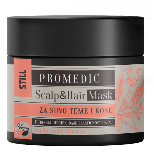 STILL PROMEDIC maska za suvo teme i kosu 200 ml