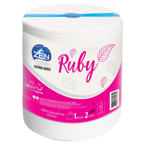 ZEN PAPIRNI UBRUS RUBY 300 2SL