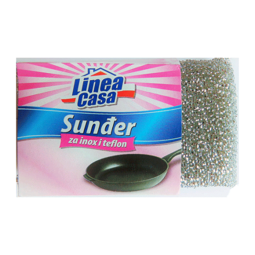 SUNDJER INOX I TEFLON LINEA CASA