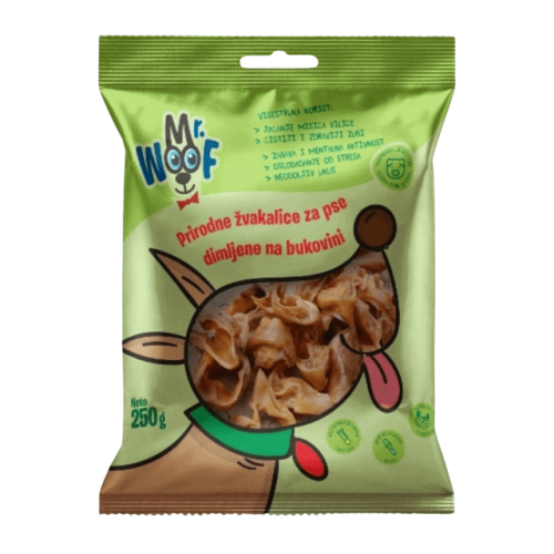 MR.WOOF ZVAKALICE ZA PSE SVINJSKE USI 4 KOM