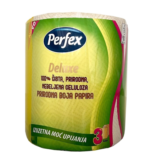 UBRUS PERFEX DELUXE 1/1 3-SL.PR.BOJA PAPIRA