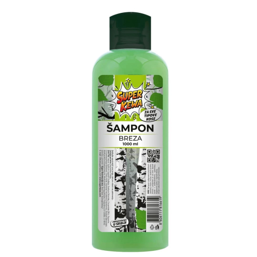 SUPER KEWA SAMPON ZA KOSU 1000ML BREZA